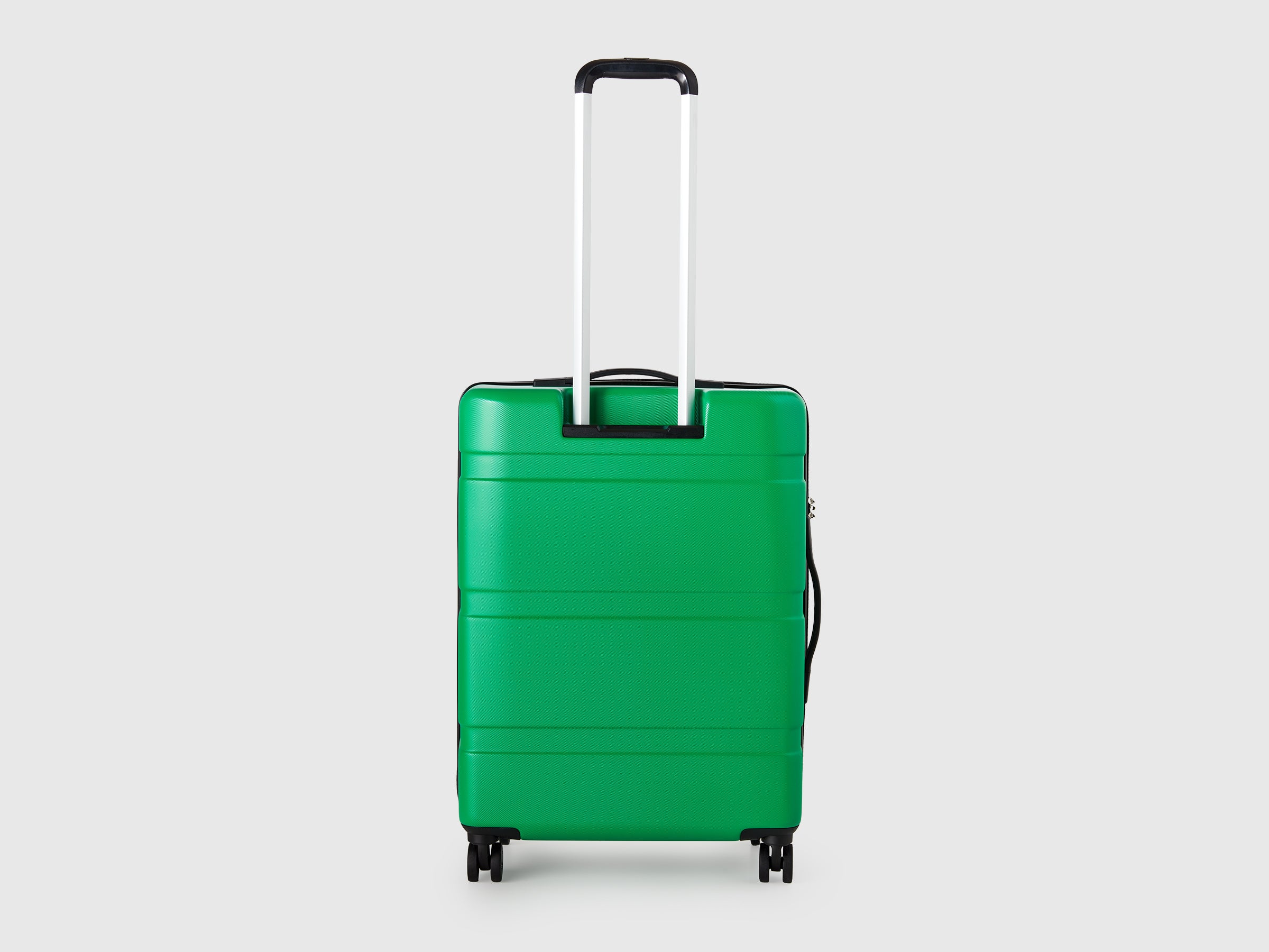 Benetton Medium Suitcase valigia rigida ABS 4 ruote TSA OS