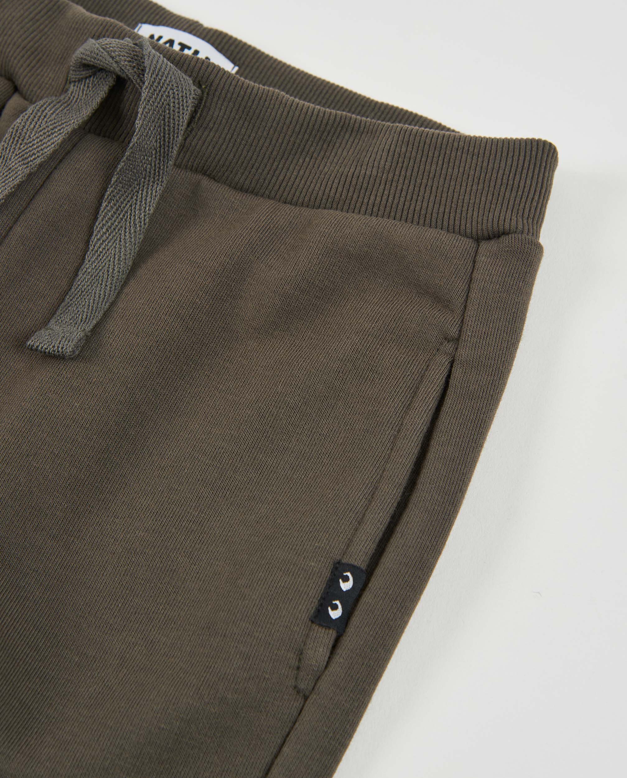 TucTuc Pantaloni tuta felpa marrone 4A sportivi bambino