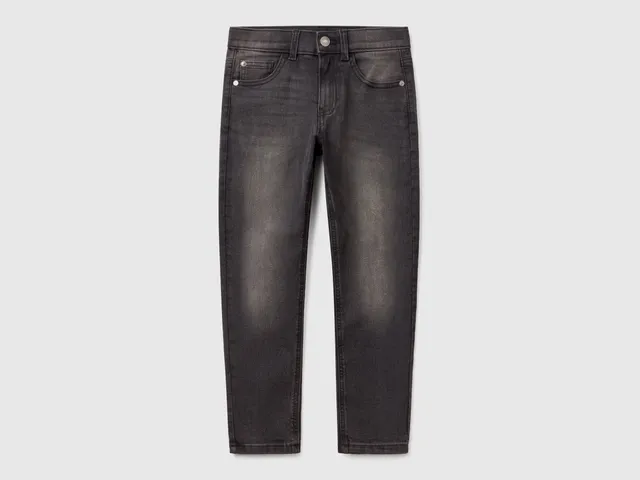 Benetton Jeans Skinny jeans denim cotone taglia M