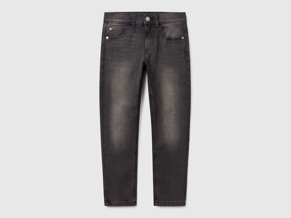 Benetton Jeans Skinny jeans denim cotone taglia M