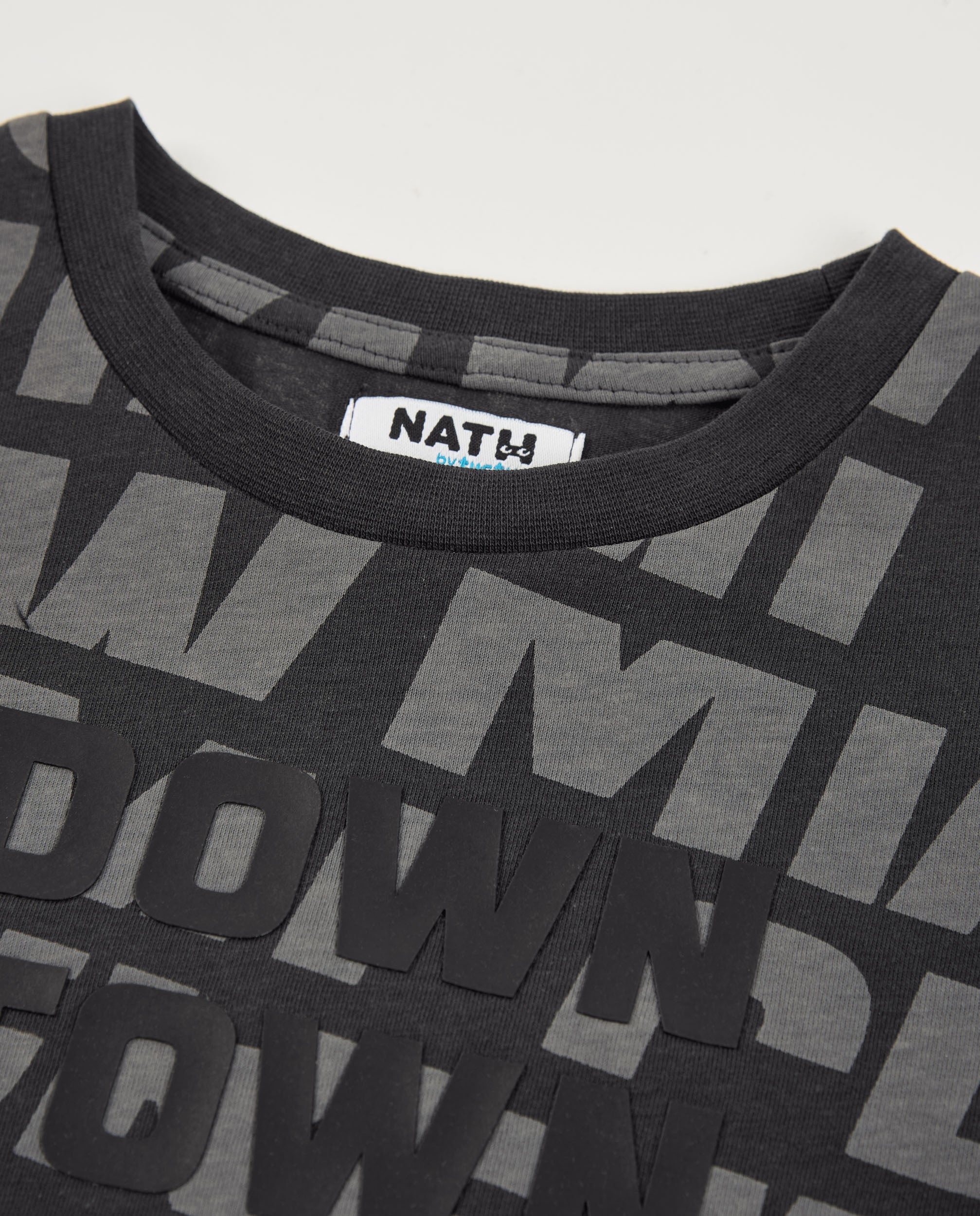 TucTuc Magliette T-shirt Downtown Nera 4-16 Anni