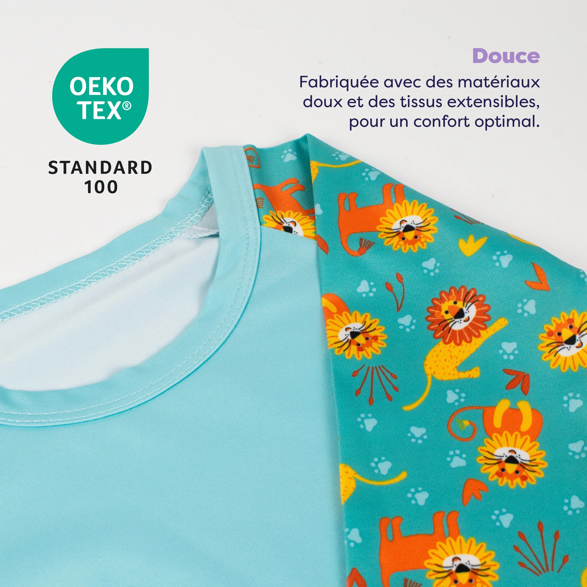 Bambino Mio set mare 3 pezzi Cool Cats UPF 40+ 6-12 mesi