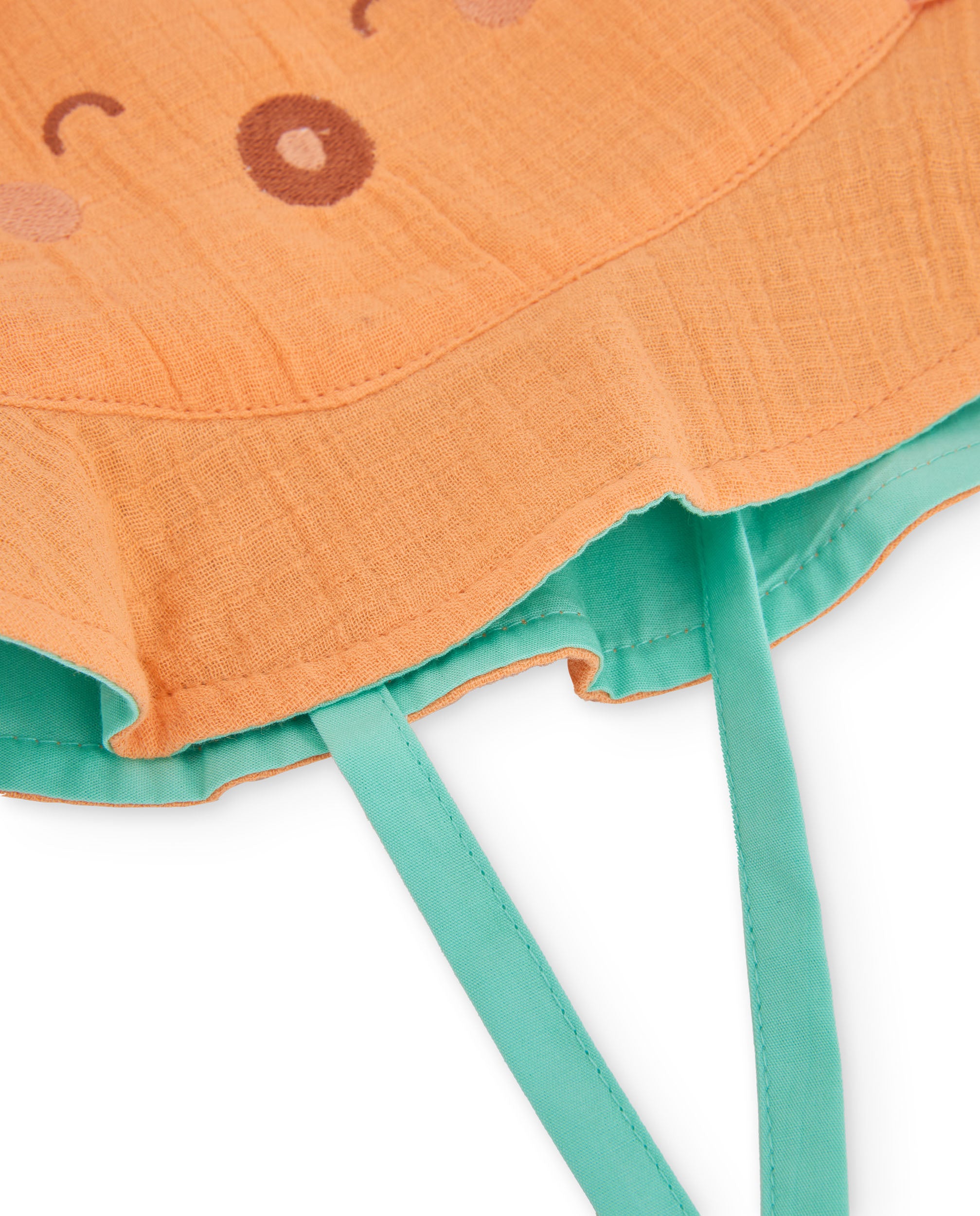 TucTuc Accessori Cappellino neonato leone arancione