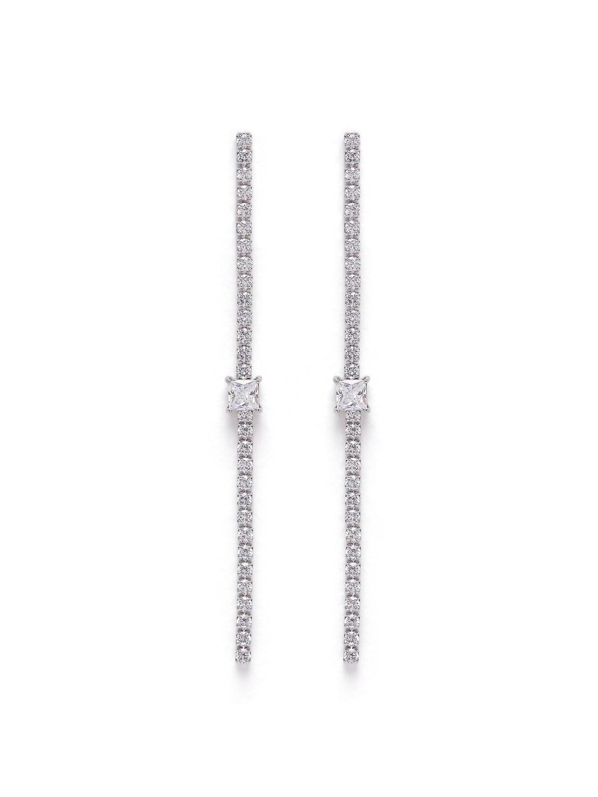 Liu Jo Baby Orecchini con Strass T_U Nero
