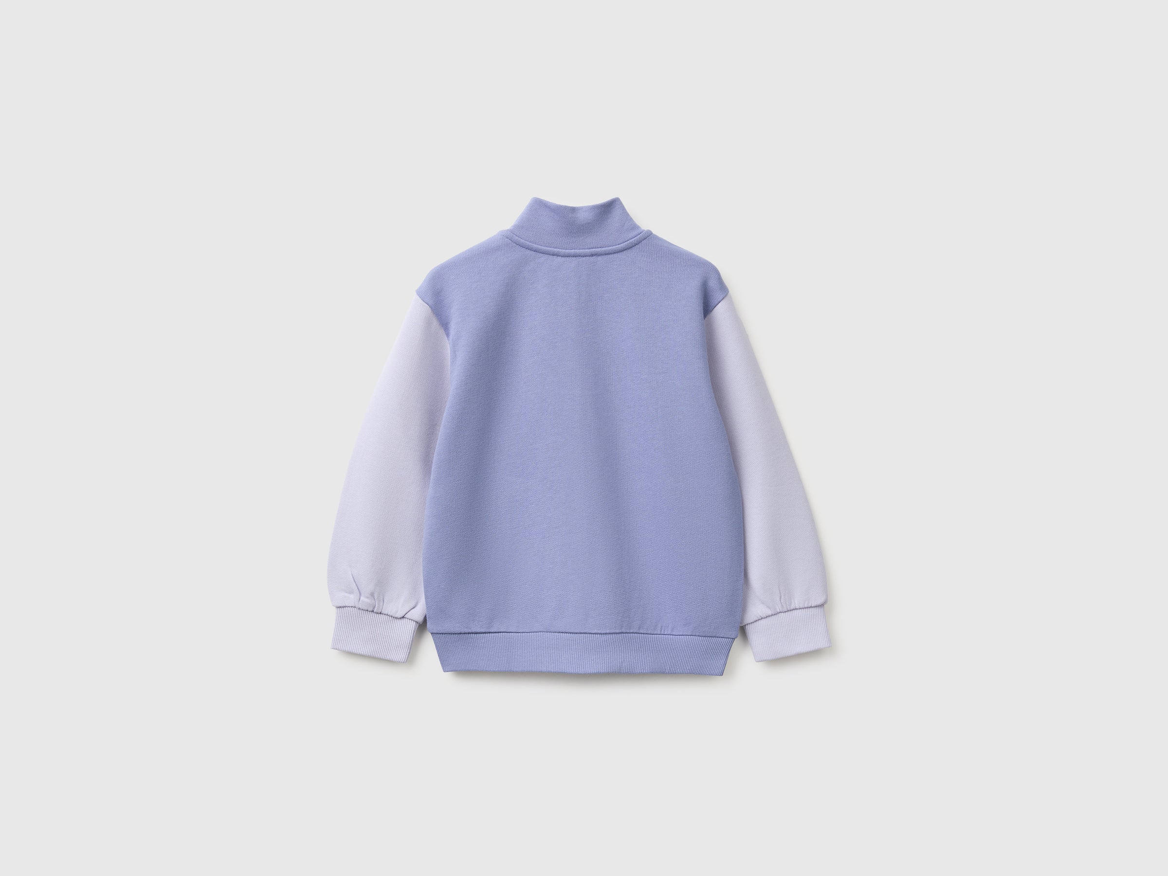 United Colors of Benetton Sweatshirts felpa 98 zip cotone bio