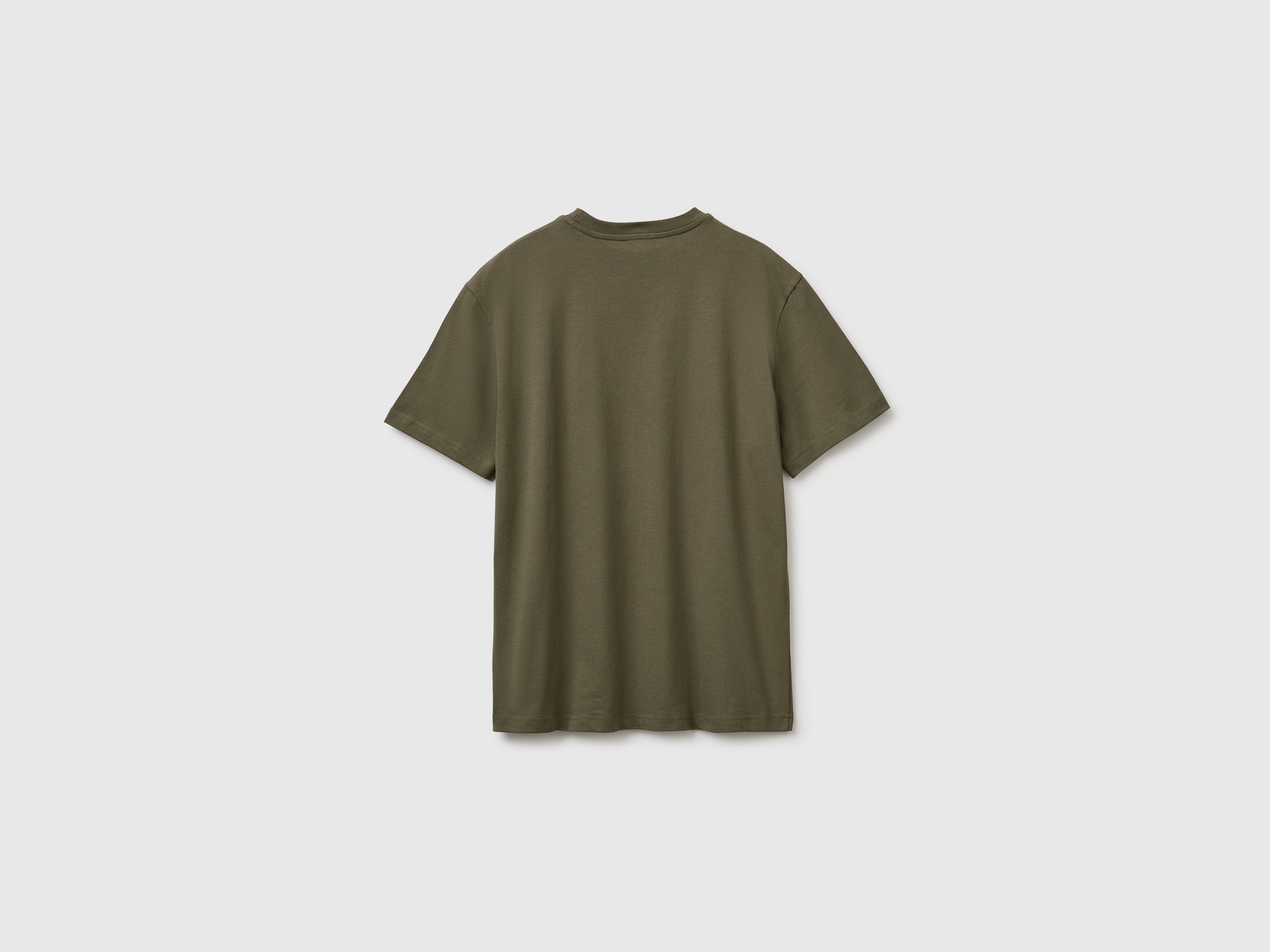 United Colors of Benetton Organic t-shirt cotone bio bianca M