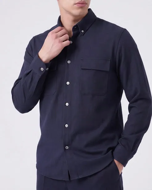 Sottosopra an01935 camicia uomo nero taglia M