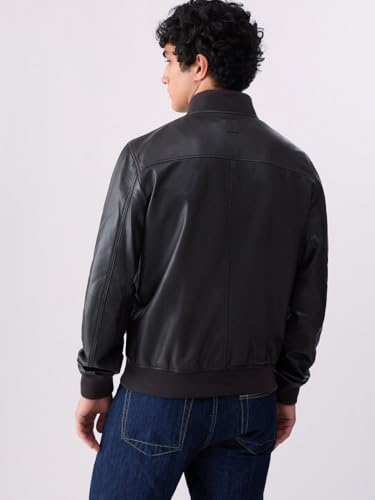 Liu Jo Giacca in Pelle S Marrone
