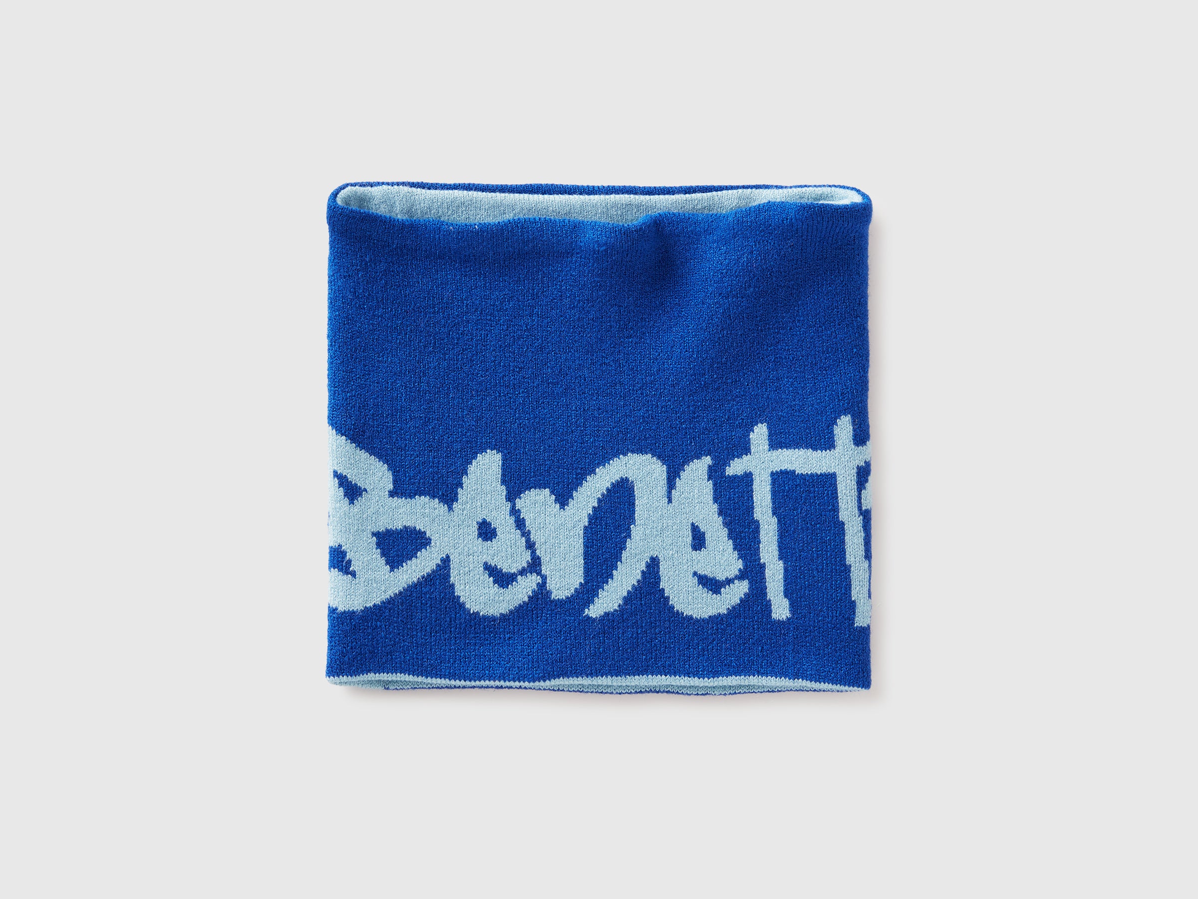United Colors of Benetton Accessories Scaldacollo reversibile logo
