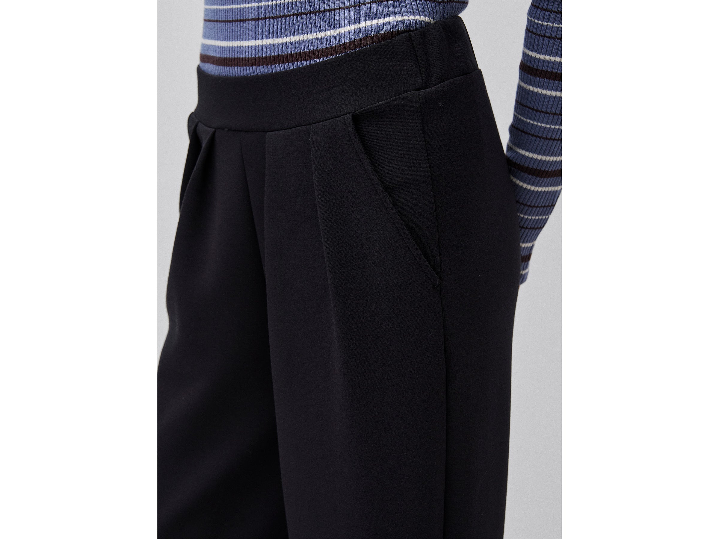 Benetton Sweatshirts Pantaloni felpa modal taglia M