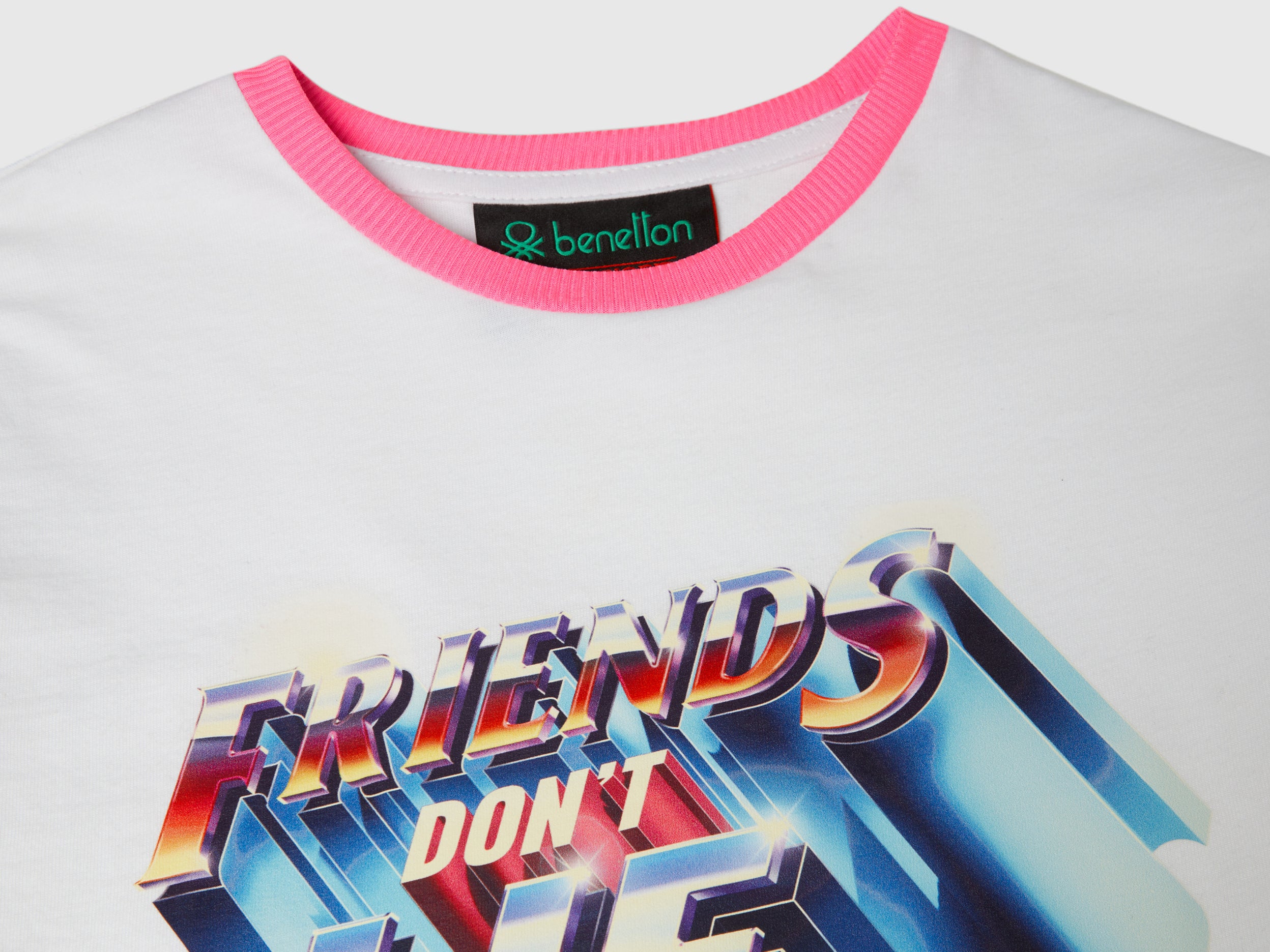 United Colors of Benetton 36UVC10QZ Maglietta Stranger Things M