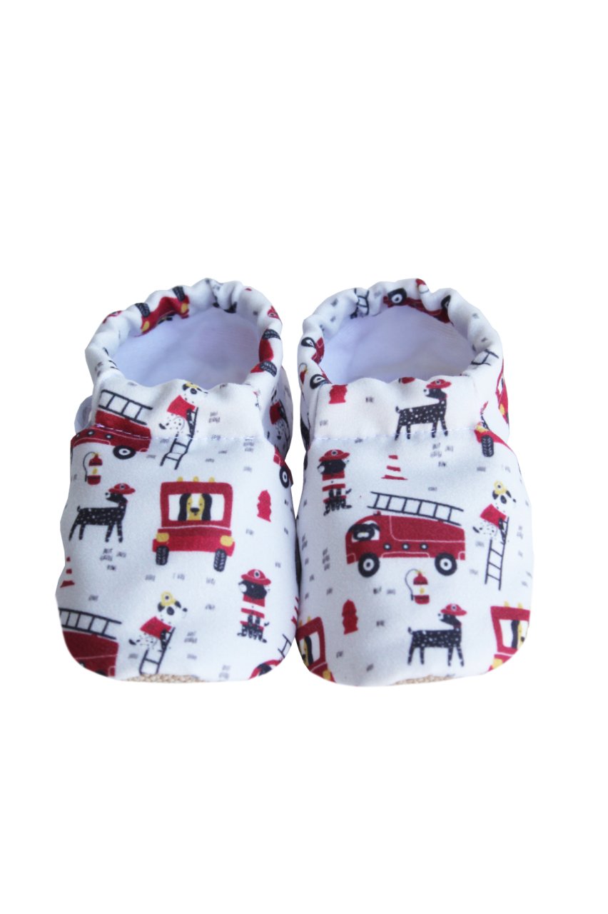 Kokopatik Pompiere Scarpine Neonato Cotone 18-29