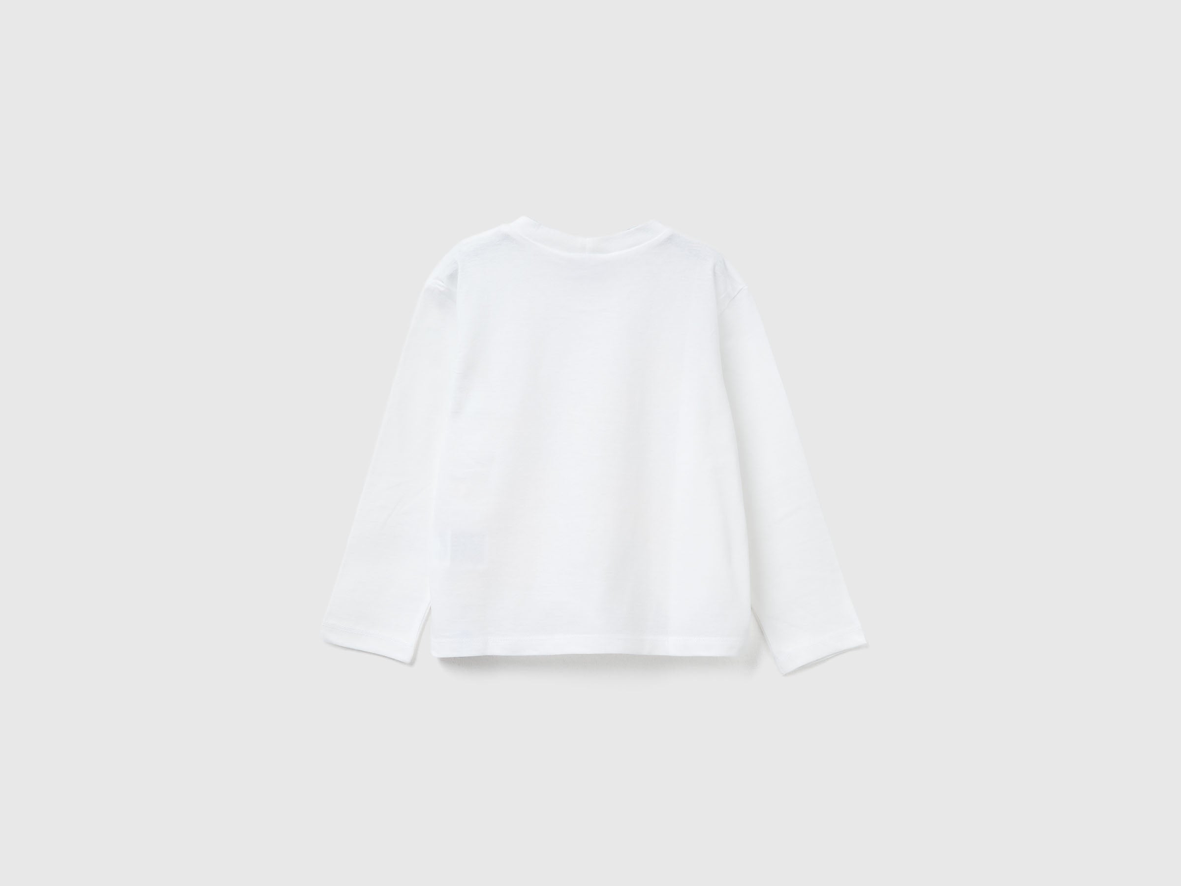 Benetton T-shirt Bluey manica lunga cotone biologico 104