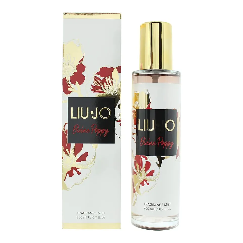 Liu Jo Divine Poppy fragrance mist 200 ml agrumata
