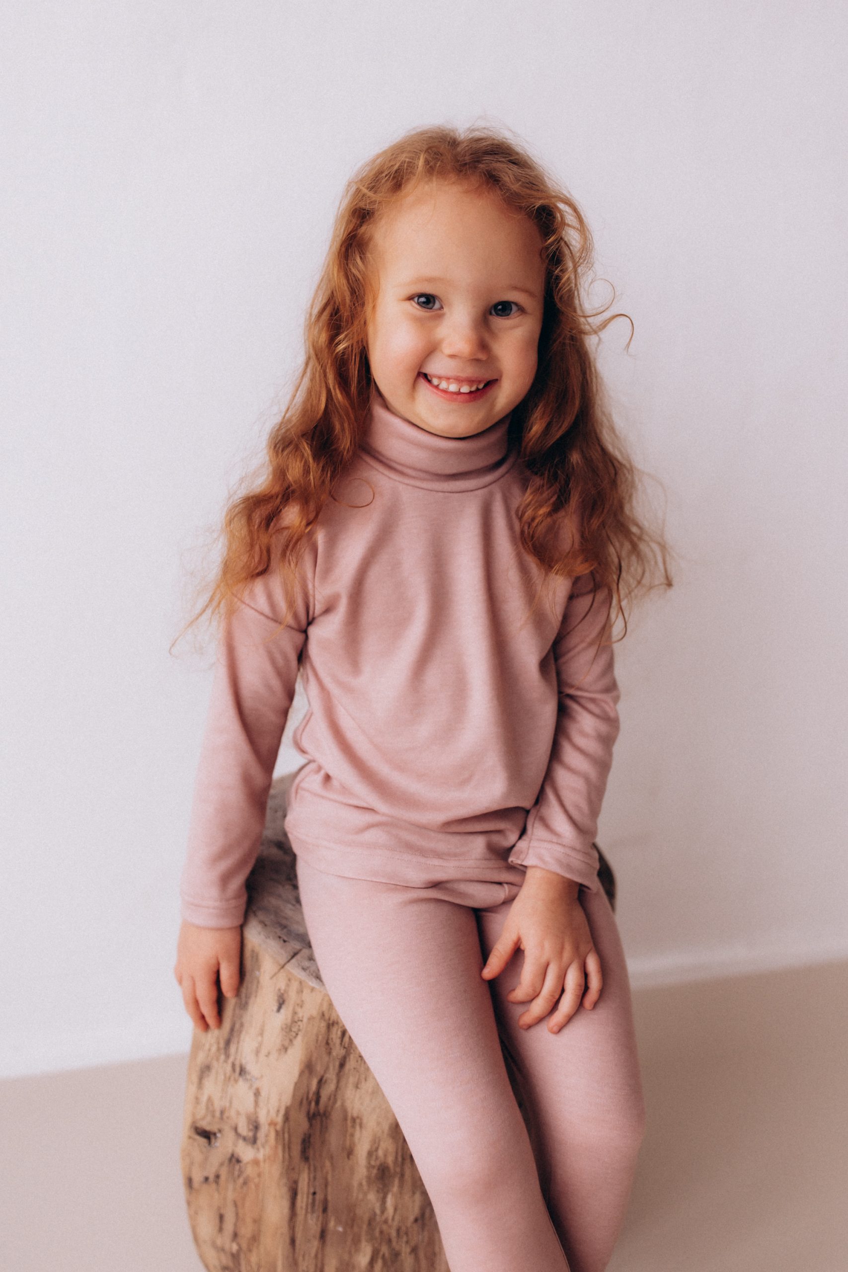 Woolly Organic Turtleneck Maglia Dolcevita Lyocell Lana