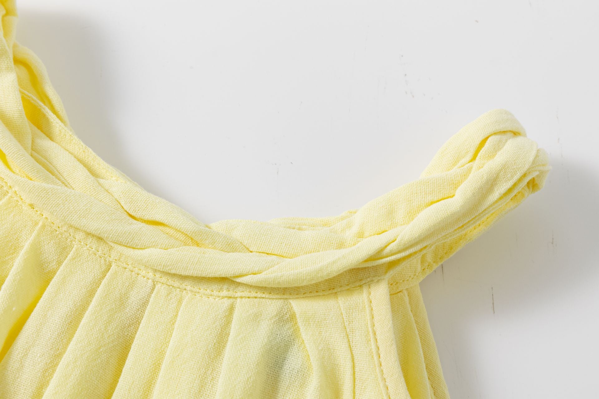 Kocarcia Kokarcia Vestito Giallo 3 Anni Cotone Bambina