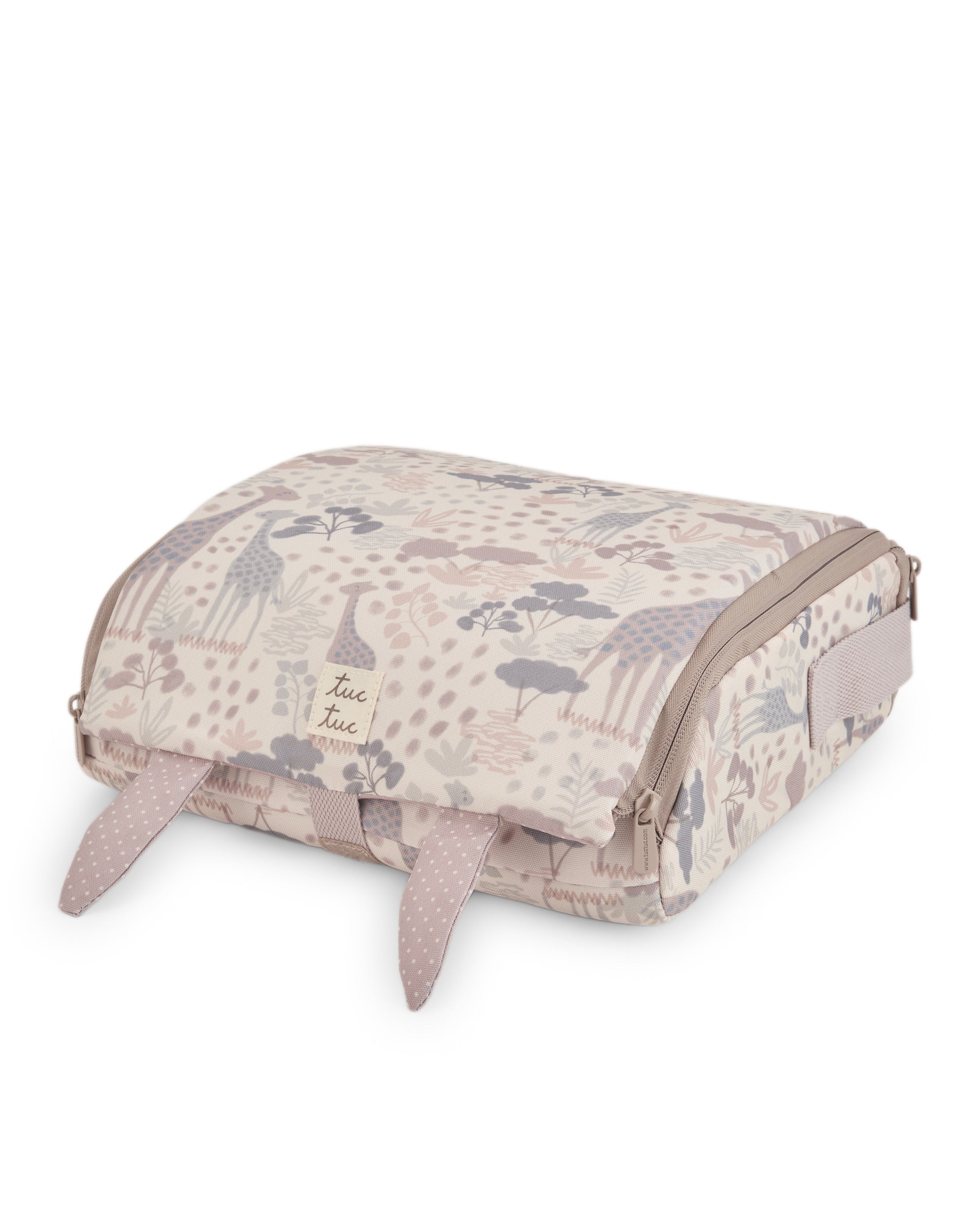 TucTuc Puericultura seggiolino viaggio beige giraffe