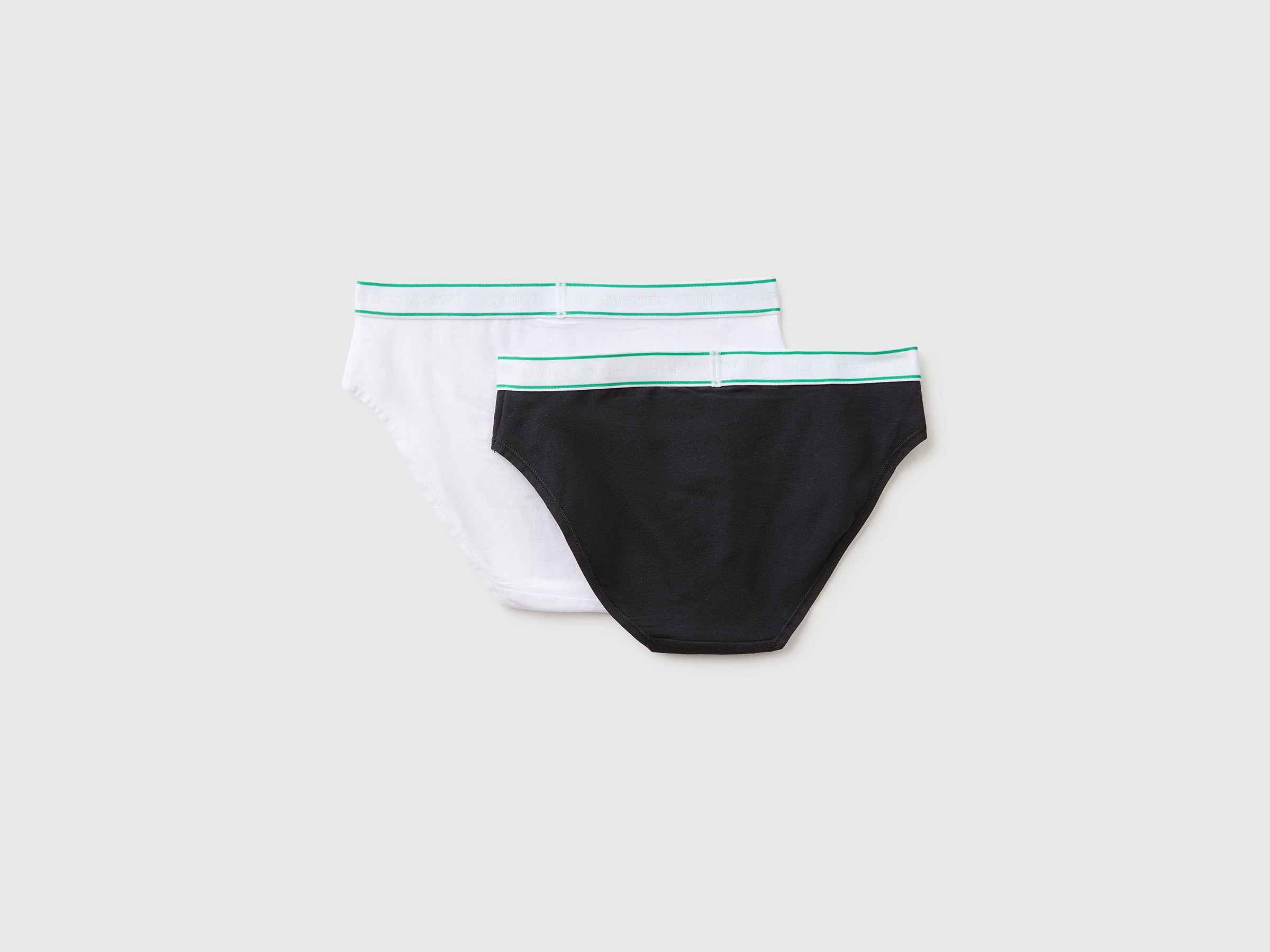 United Colors of Benetton Underwear slip cotone 2 pezzi 7-8 anni