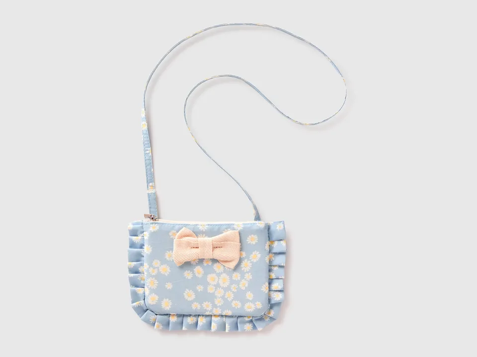 United Colors of Benetton Borsa Tracolla 6W20RY003 Cotone Fiocco