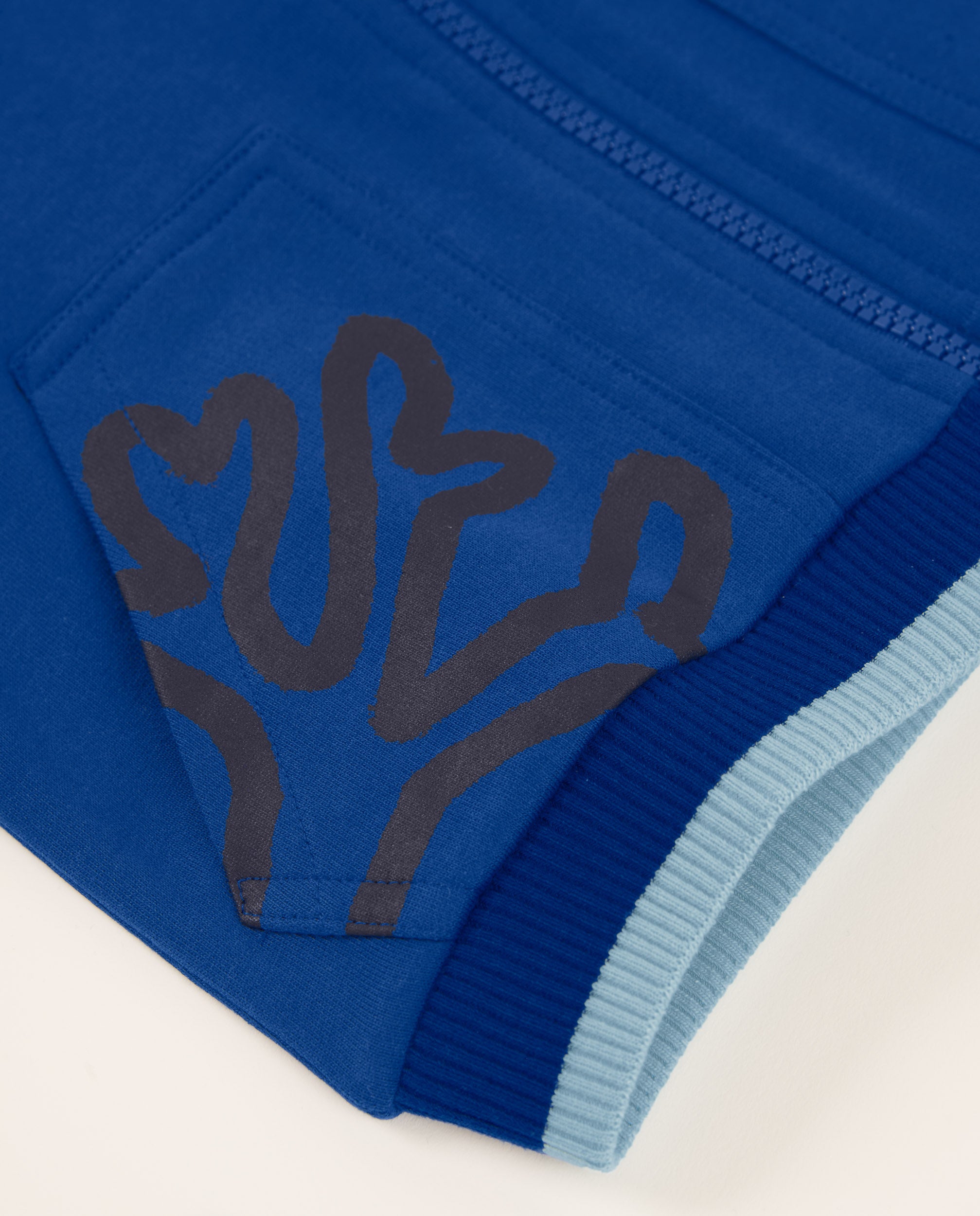 TucTuc Felpe Felpa Bambino Zip Blu Navy