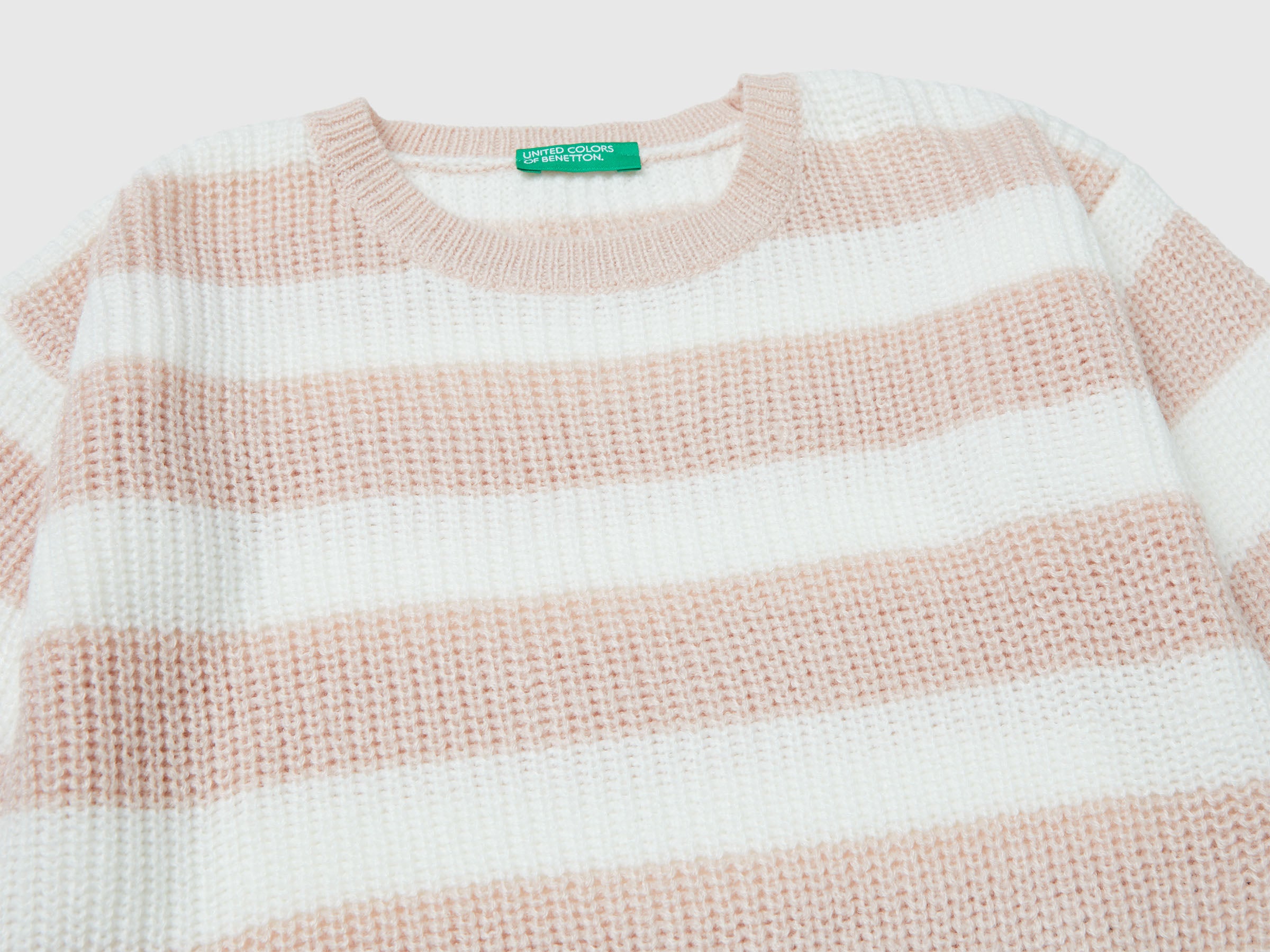 United Colors of Benetton Maglione righe bambino cotone 98