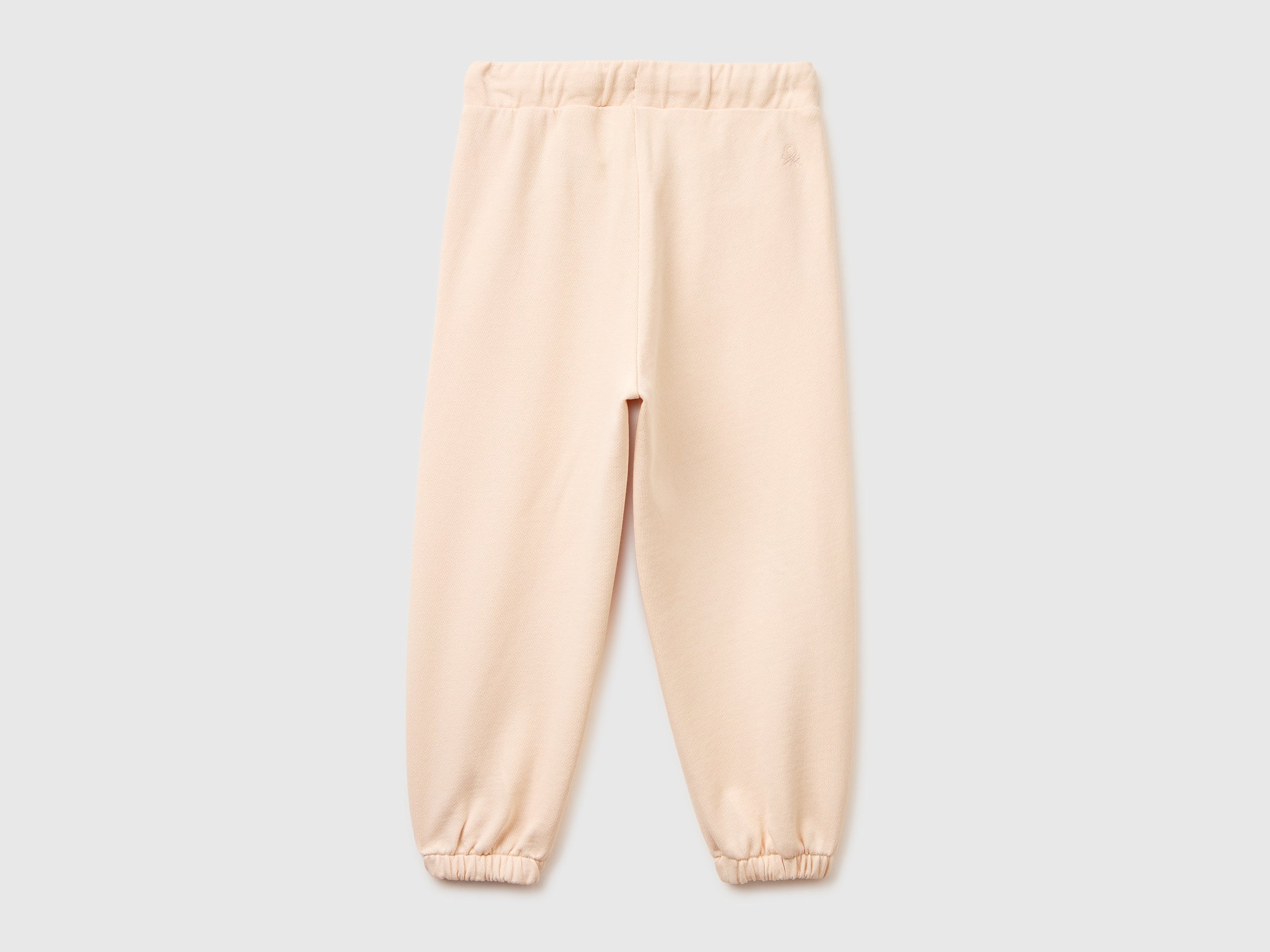 United Colors of Benetton Pantalone fiocchi pantalone bimba felpa cotone