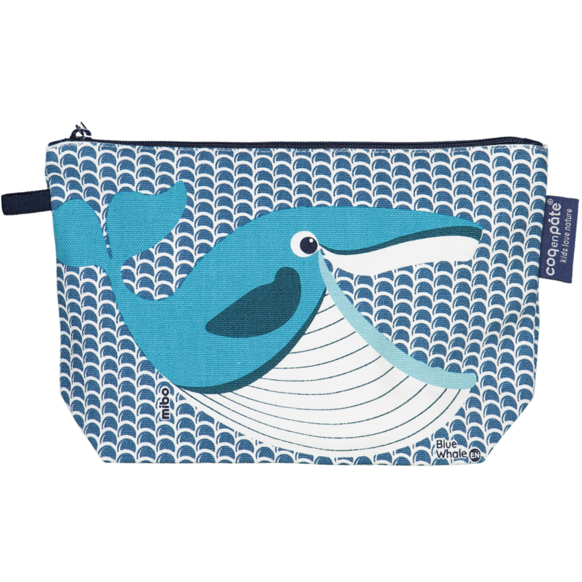 Coq en Pâte Balena astuccio cotone bio 13x22 cm