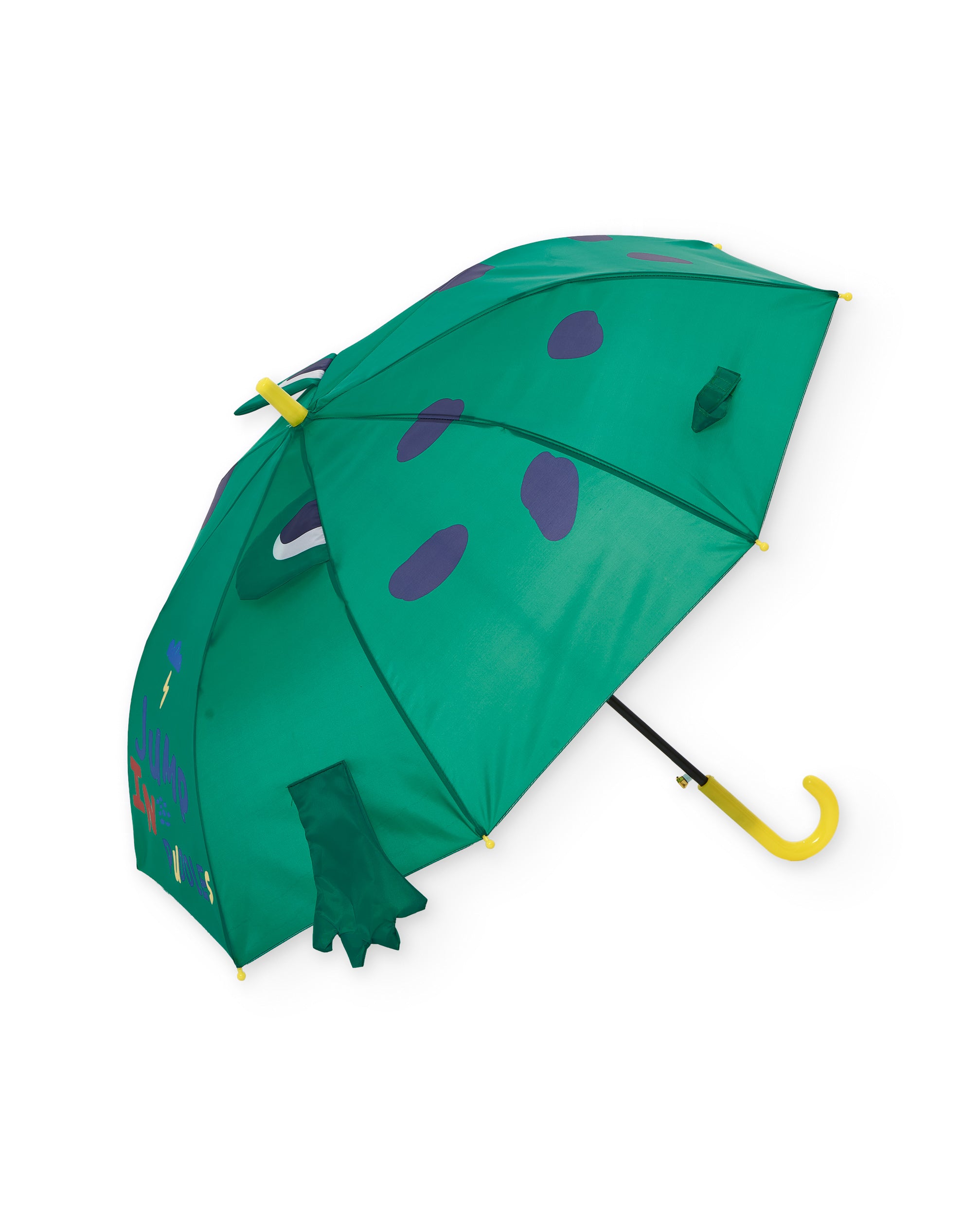 TucTuc Accessori Ombrello bambino verde automatico rana
