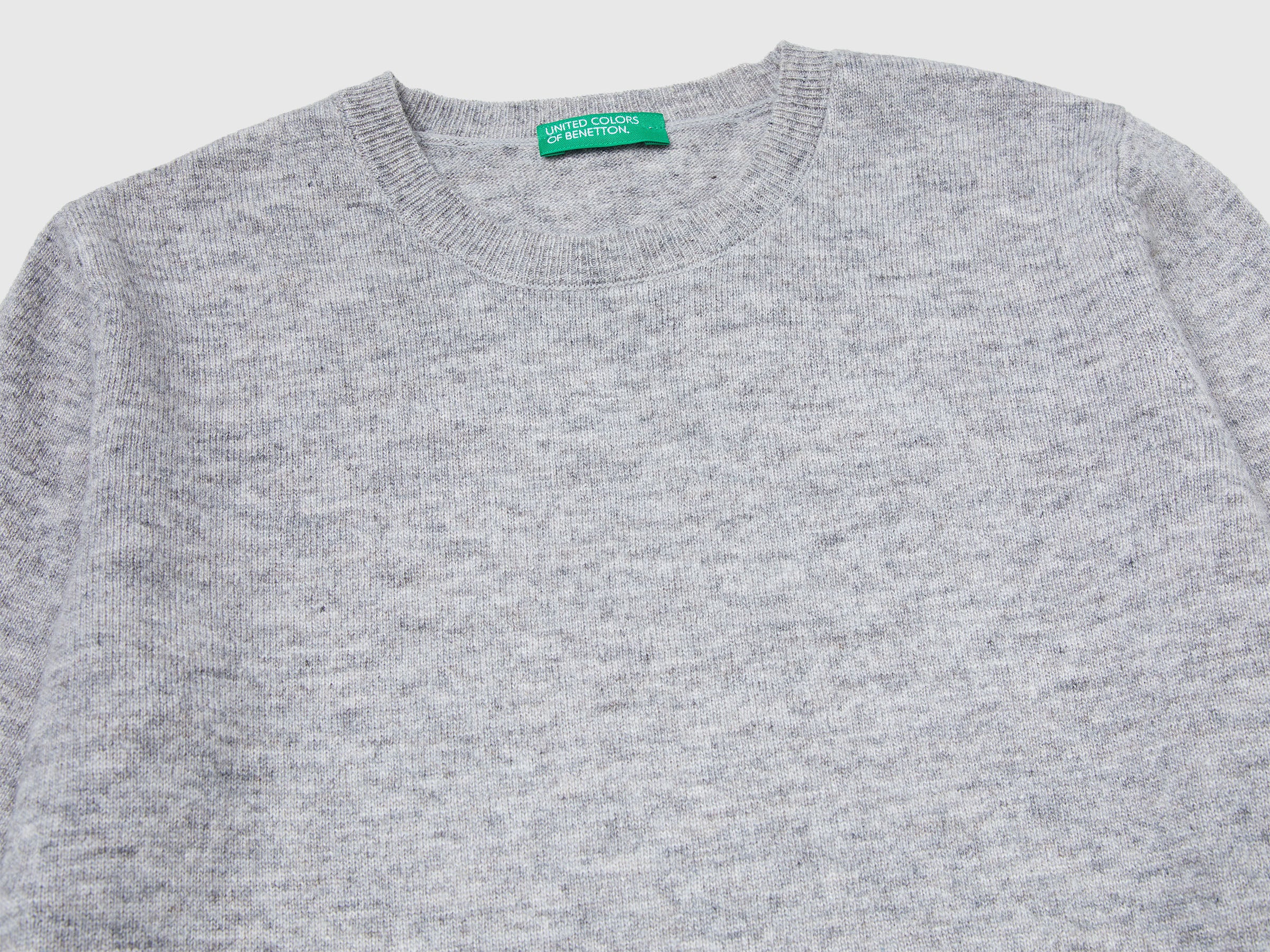 United Colors of Benetton Maglione Lana Viscosa Girocollo XL