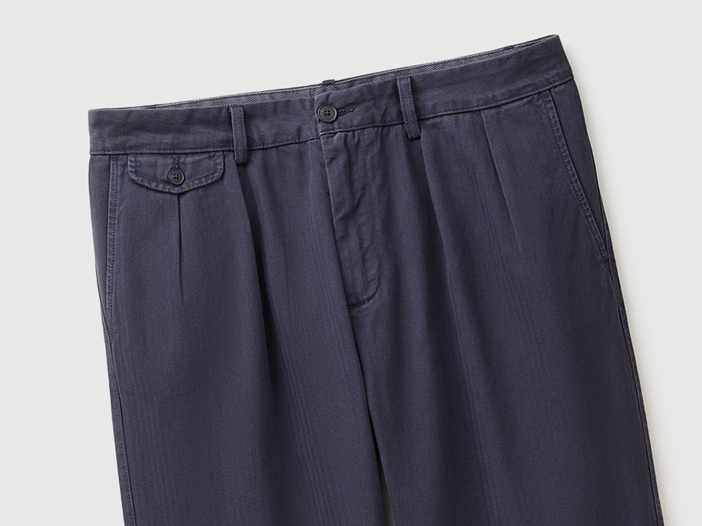 United Colors of Benetton Trousers Pantaloni chinos cotone regular