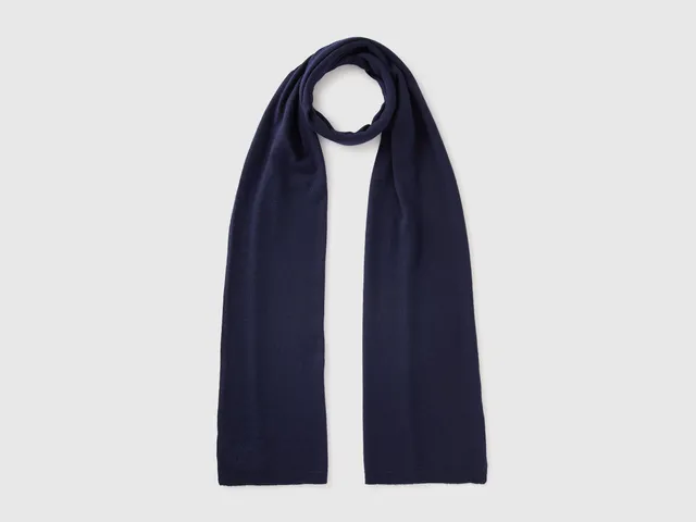 United Colors of Benetton Sciarpa Lana Cashmere Taglia Unica