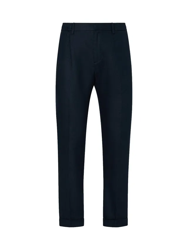 Liu Jo Pantaloni 100% Lino Uomo Taglia 50