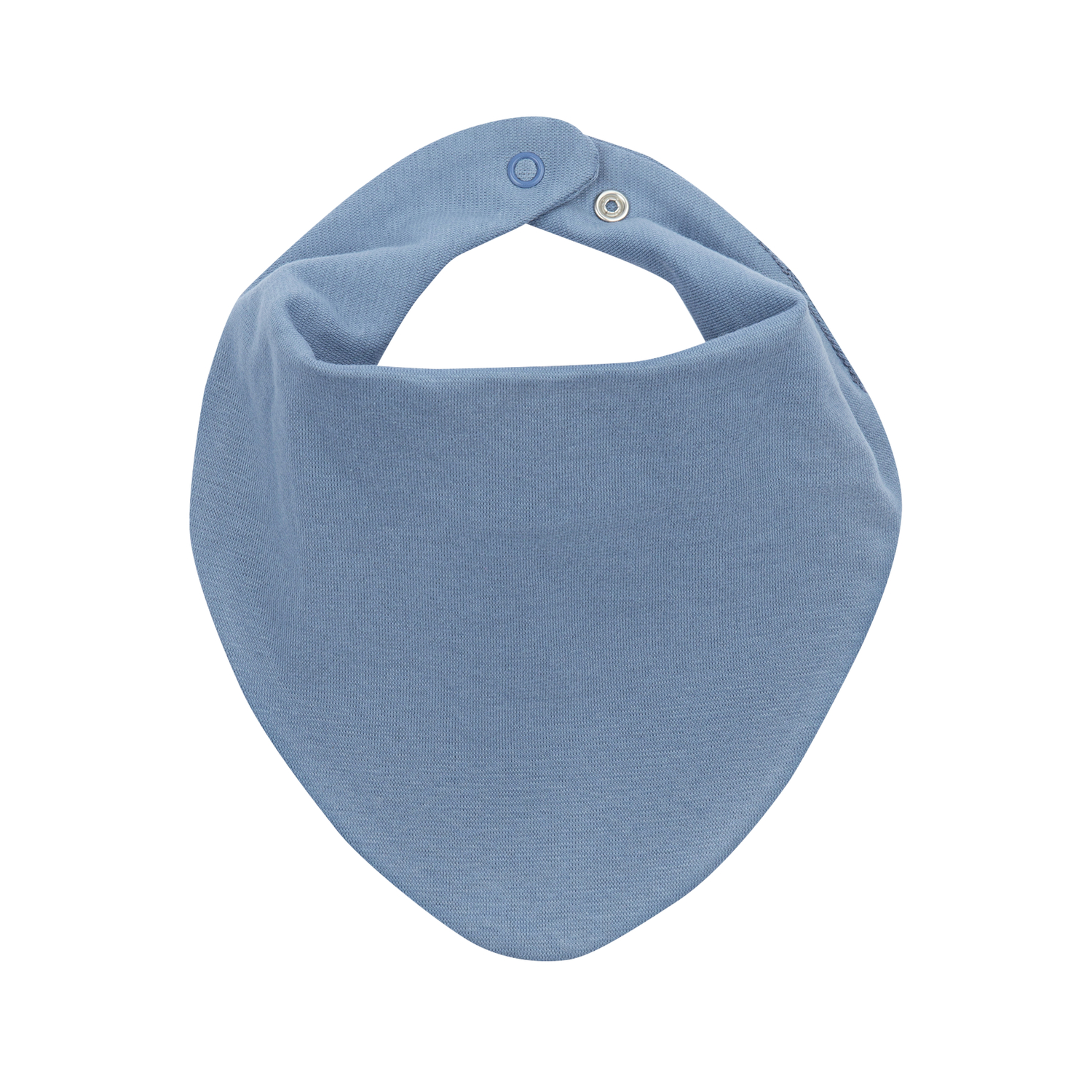 Woolly Organic Bavaglino neonato costina cotone bio bottone