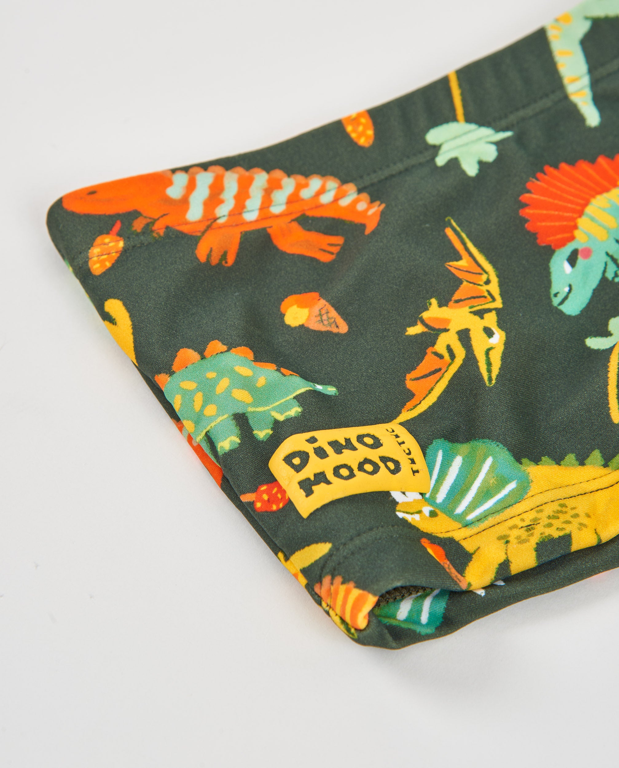 TucTuc Costumi Boxer Bimbo Verde Dinosauri Mare