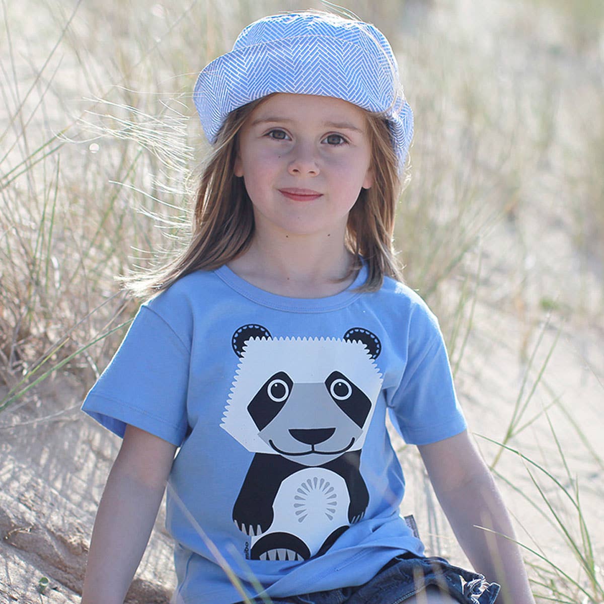 Coq en Pâte Panda maglietta cotone bio 4 anni
