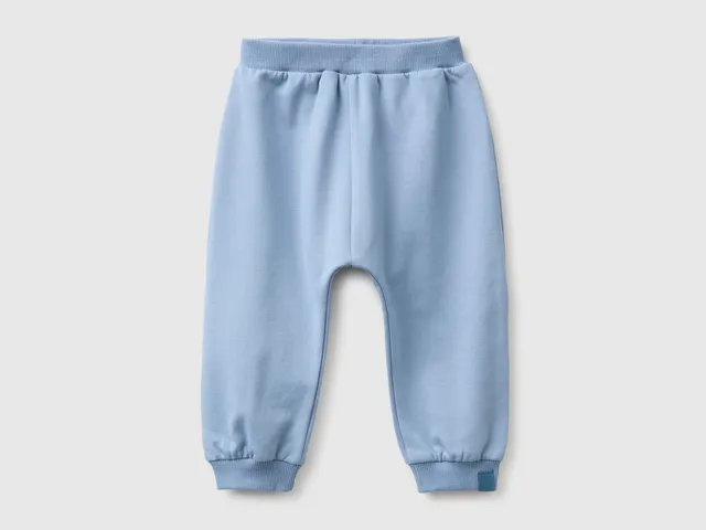 United Colors of Benetton Sweatshirts pantaloni tuta neonato cotone