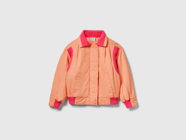 United Colors of Benetton giacca Stranger Things cotone taglia L
