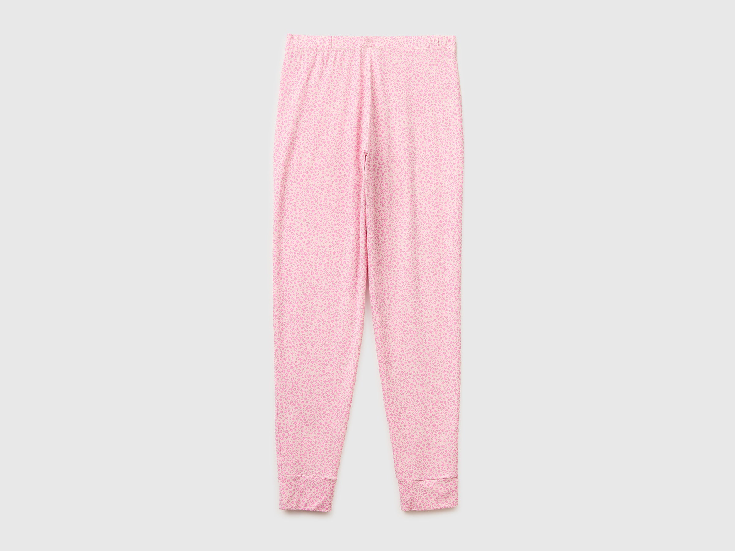 Benetton Trousers 38C83F04Z pantaloni viscosa taglia M