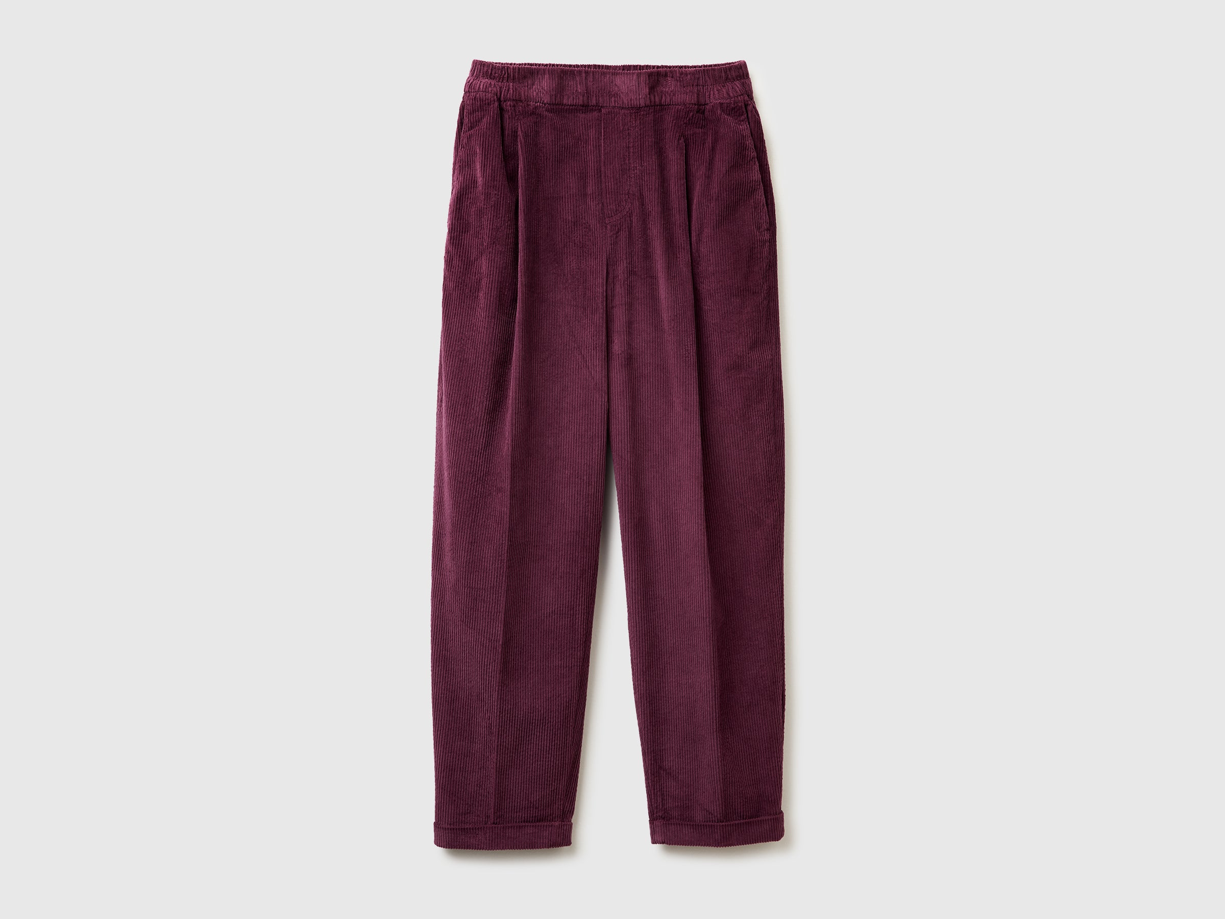 United Colors of Benetton Trousers Chinos velluto pantaloni cotone
