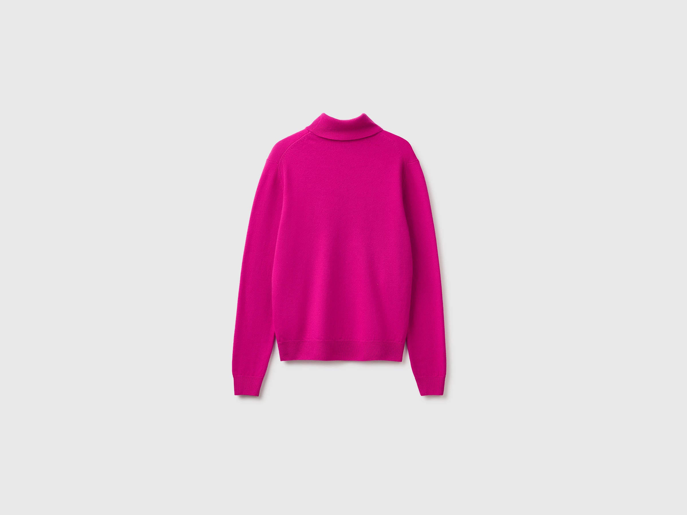 United Colors of Benetton Maglione dolcevita lana merino M