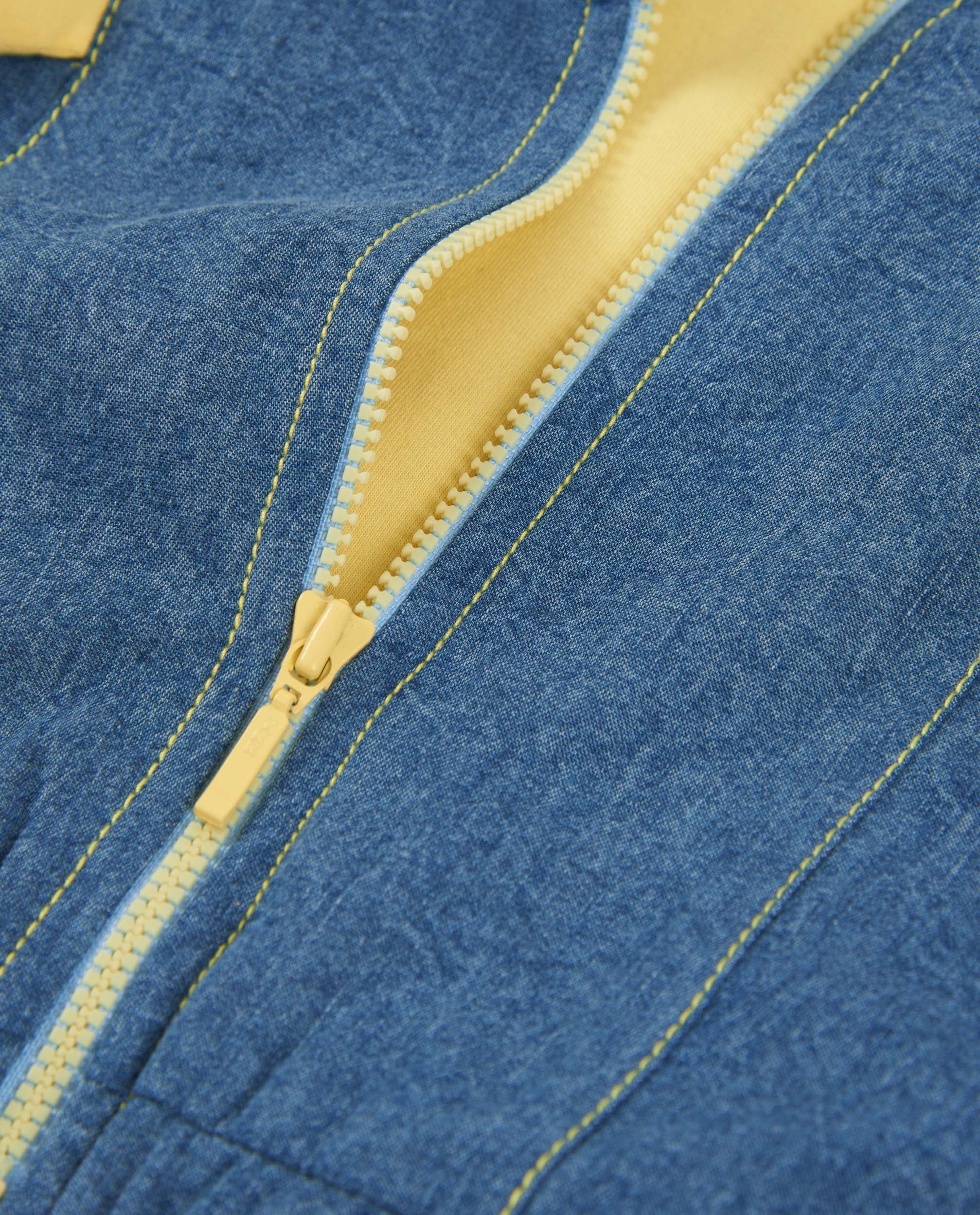 TucTuc Giacche Giacca Neonato Jeans Denim Cappuccio