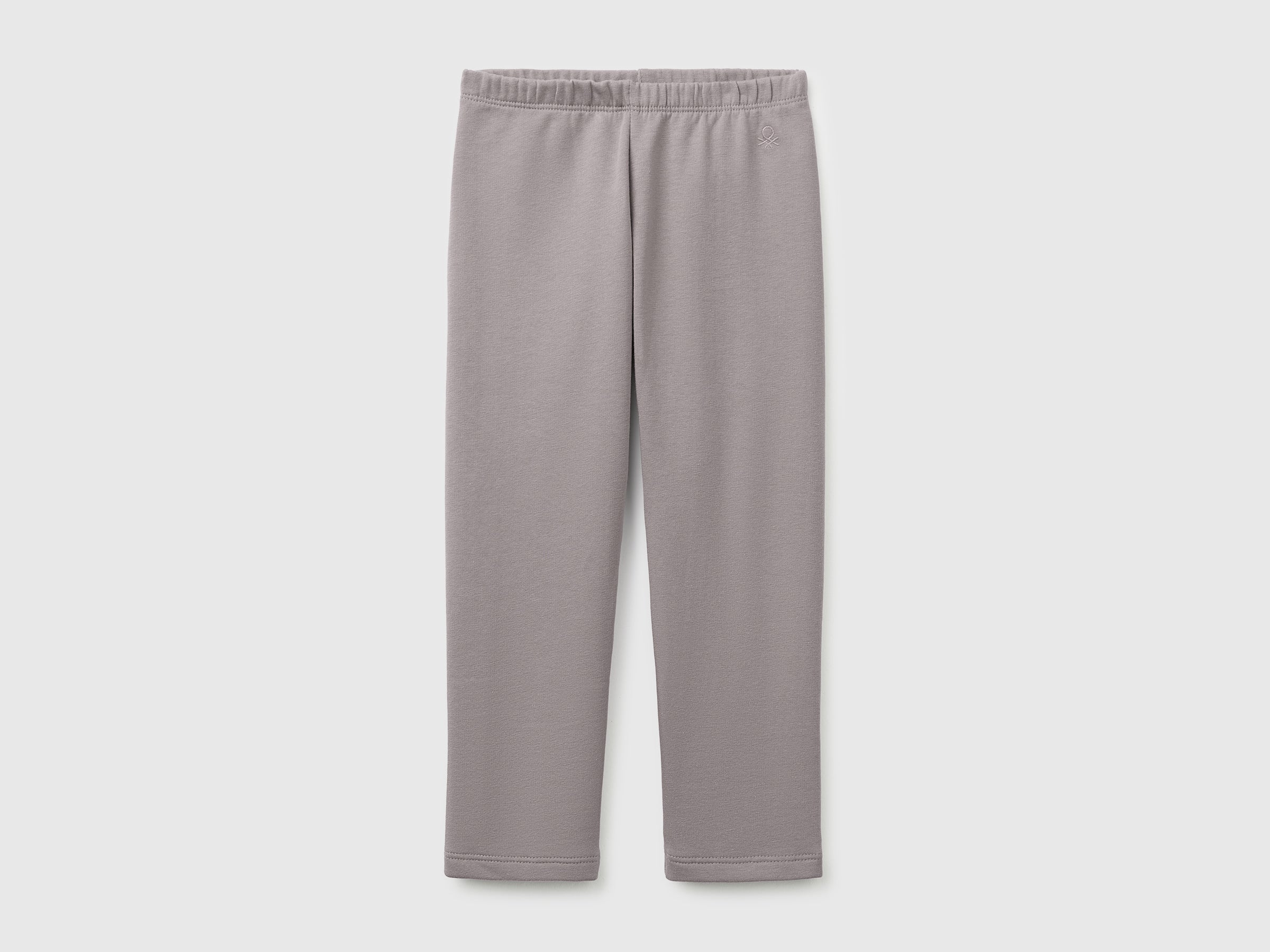 Benetton Warm Fleece Leggings Bimba Cotone Taglia 104