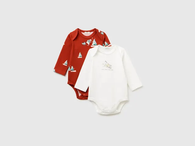 United Colors of Benetton Bodysuits Body cotone bio 68 x2