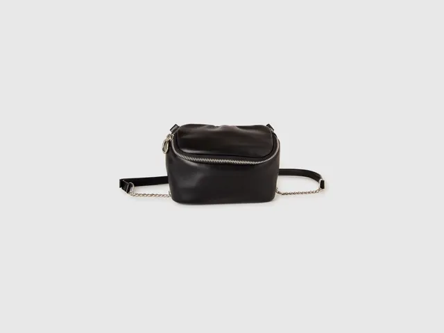 United Colors of Benetton Borsa Cloud Nera Mini Tracolla