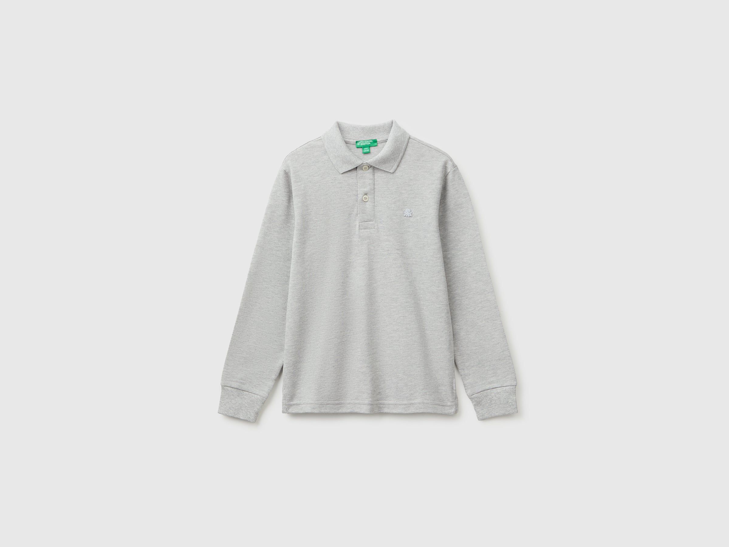 United Colors of Benetton Polos polo cotone bio manica lunga L