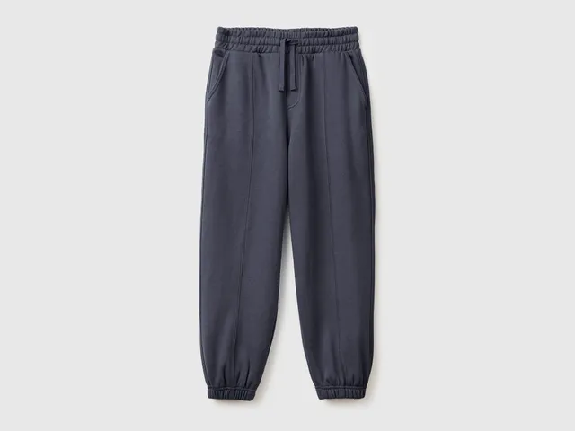 United Colors of Benetton Warm Sweat Joggers pantaloni M cotone