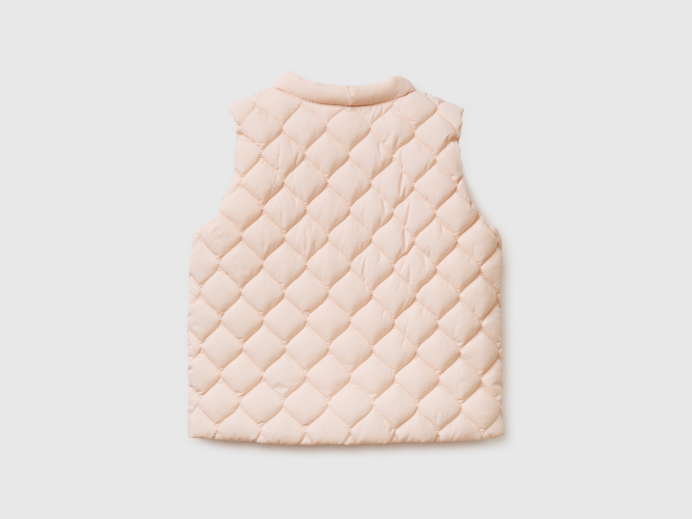 Benetton Gilet Smanicato Neonato Zip Rain Defender