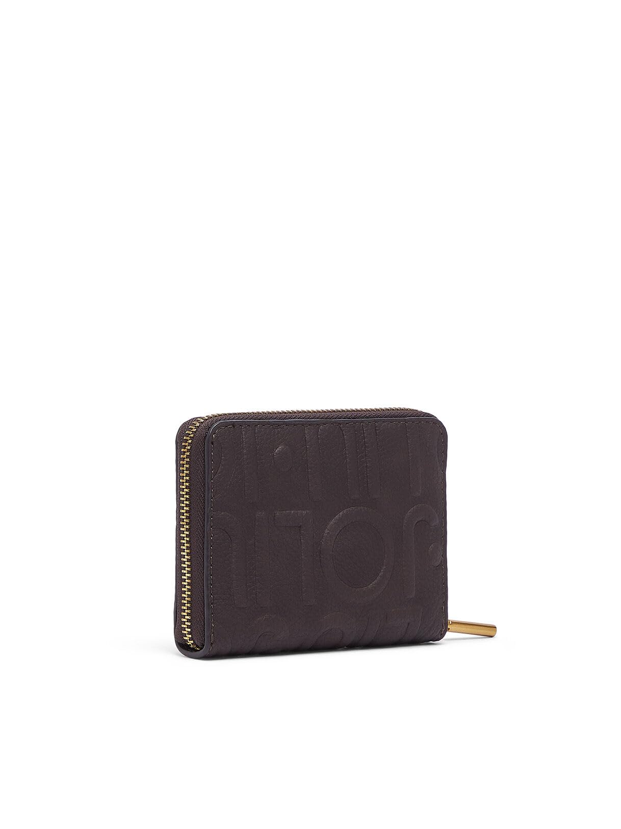 Liu Jo 91419 Portafoglio Piccolo con Zip Nero
