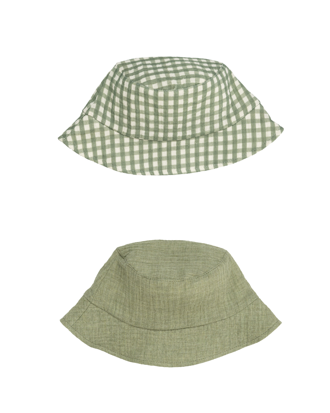 Woolly Organic Kids Hats Bucket Hat cappello mussola estate