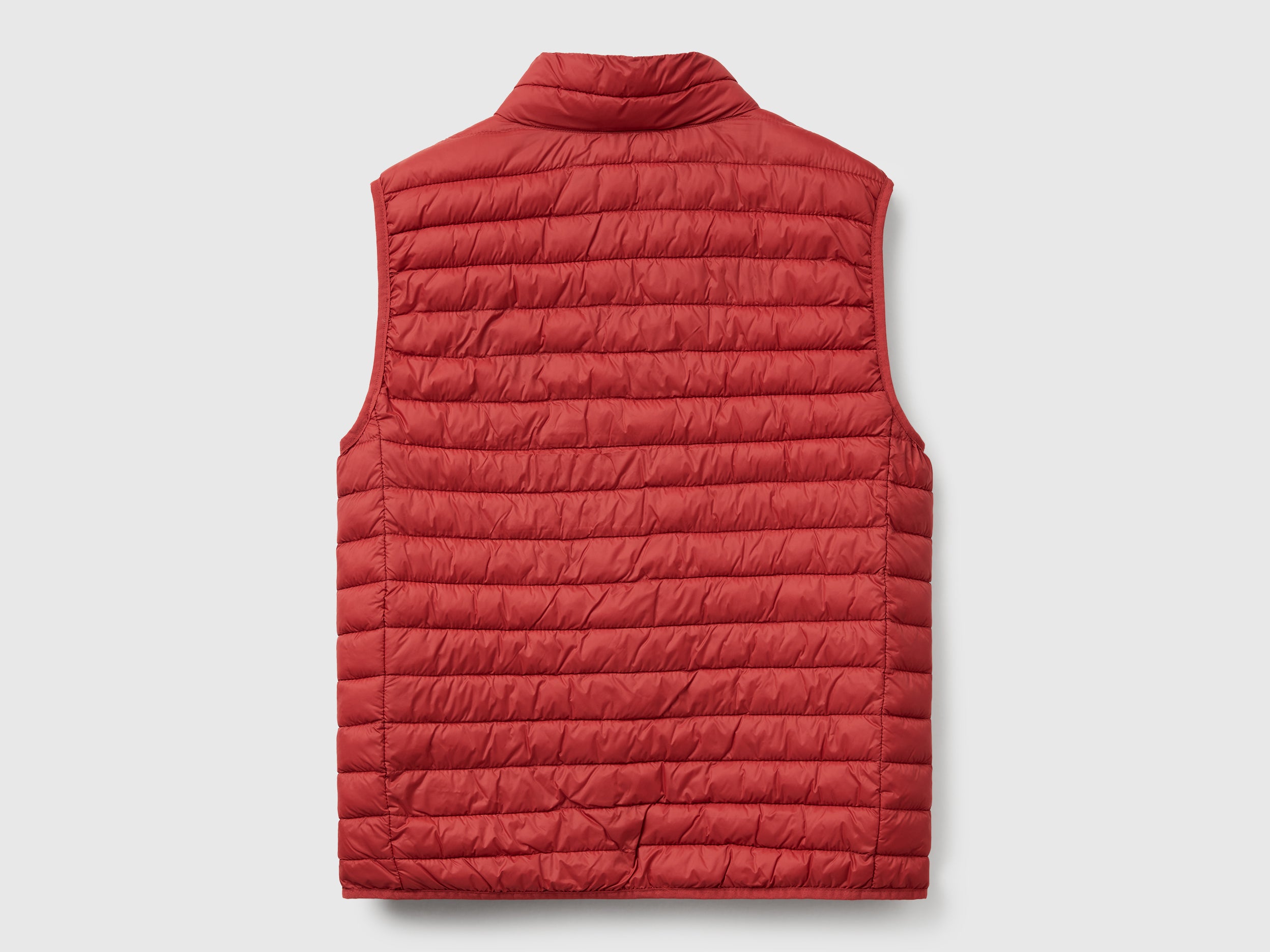 United Colors of Benetton Gilet Imbottito Nylon Riciclato
